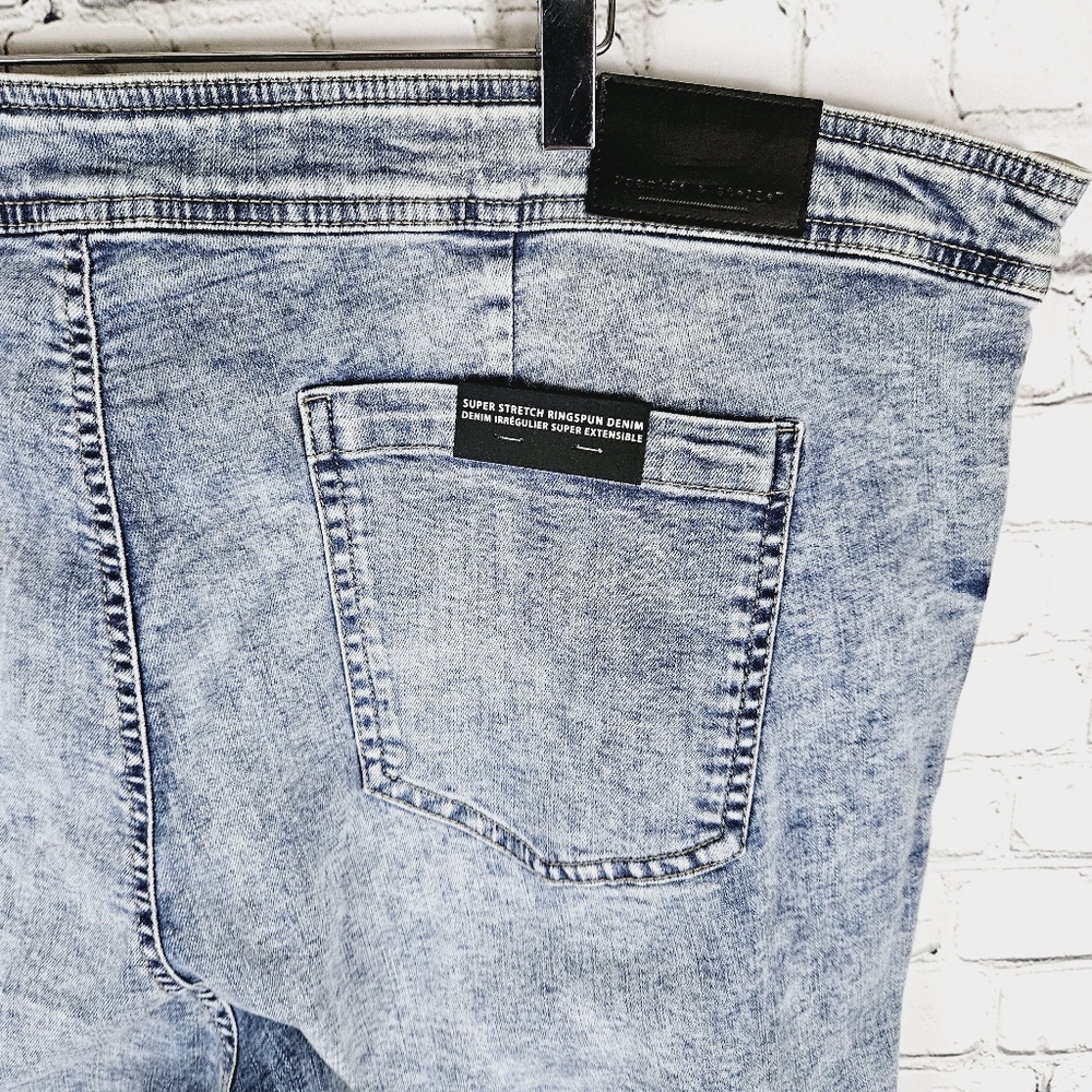 FRANKIE + STELLA | high rise skinny stretch crop jeans
